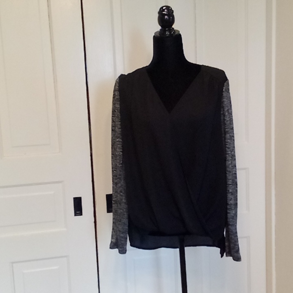 Maurices chiffon top